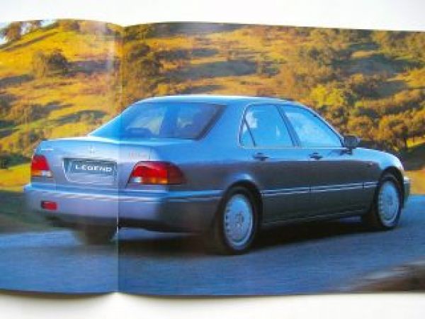 Honda Legend Prospekt Großformat Mai 1996 NEU