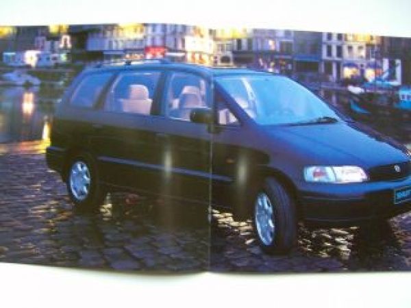 Honda Shuttle Prospekt August 1996 NEU Großformat