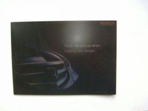 Honda Legend Prospekt Oktober 2006 NEU