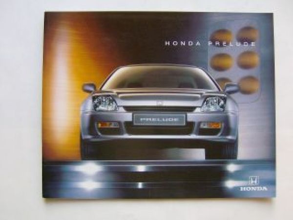 Honda Prelude Großformat Prospekt Februar 1998