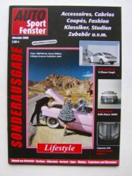 Auto Sport Fenster Lifestyle 2009 RR Ghost, HHR Capone, Namir