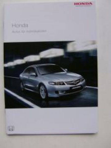 Honda Autos für Individualisten Programm Oktober 2006