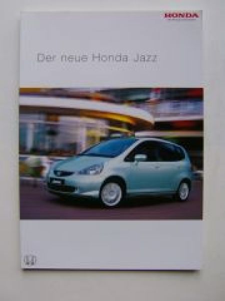 Honda Jazz Prospekt November 2005 NEU