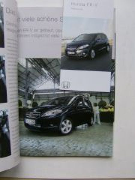 Honda FR-V Prospekt August 2005 +Preisliste NEU