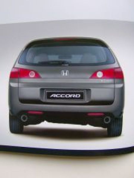 Honda Accord Tourer Vorabprospekt Januar 2003