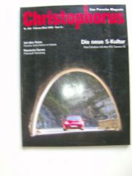 Christophorus Nr.294 2+3/2002 911 Carrera 4S