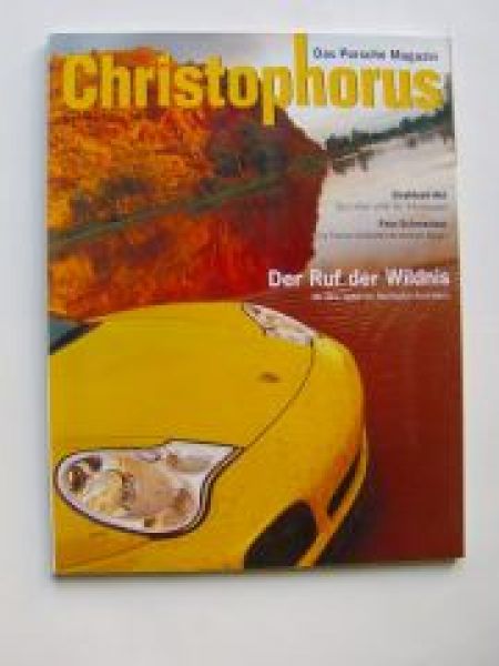 Christophorus Nr.289 4+5/2001 911 Turbo, 911 GT2