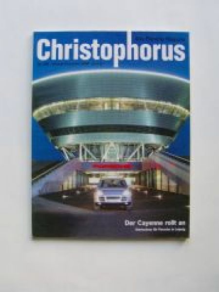 Christophorus Nr.298 10+11/2002 Cayenne (955),911 C4 Cabrio