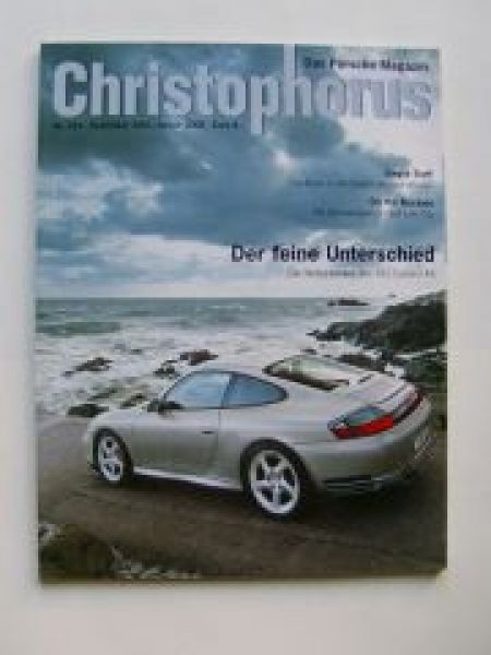 Christophorus Nr.293 12/01+1/2002 911 Carrera 4S,911 Targa