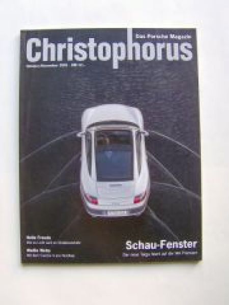 Christophorus Nr.292 10+11/2001 911 Carrera 4, 908/3