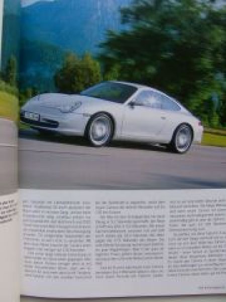 Christophorus Nr.292 10+11/2001 911 Carrera 4, 908/3