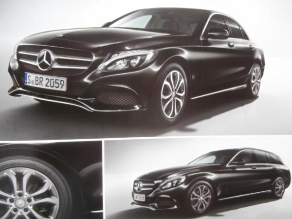 Mercedes Benz C-Klasse Limousine T-Modell C180d 220d 250d C160 C180 C200 C250 C300 C400 AMG C43 C63 +S BR205