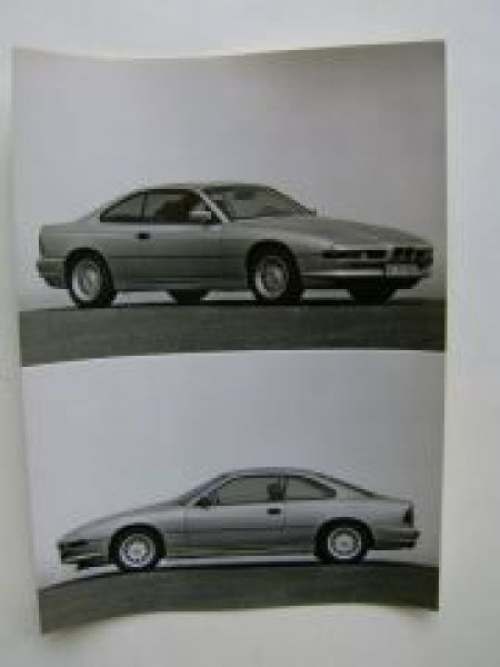 BMW 850i E31 Pressebild 1990