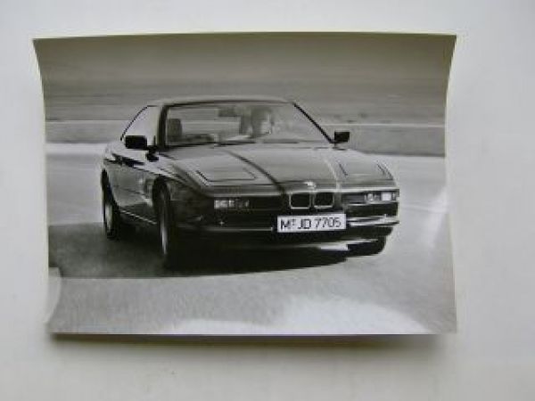 BMW 850i E31 Pressebild 1990