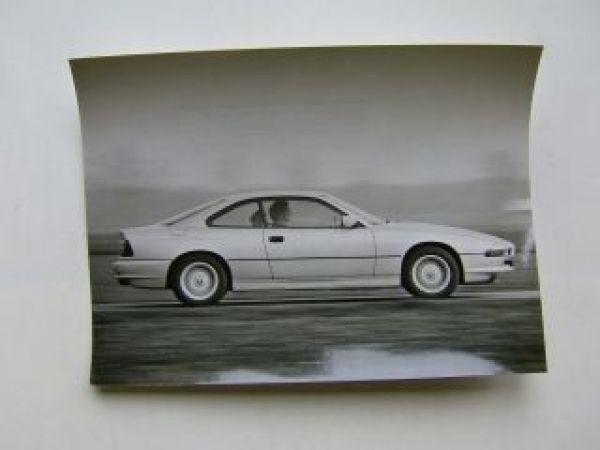 BMW 850i E31 Pressebild 1990
