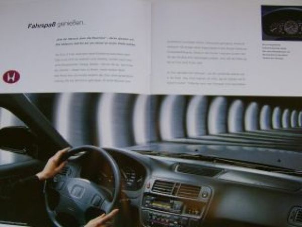 Honda Civic 3-Türer Prospekt April 1999