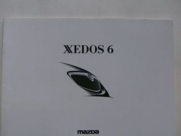 Mazda Xedos 6 Prospekt März 1997