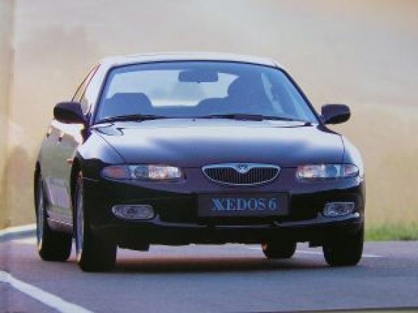 Mazda Xedos 6 Prospekt März 1997