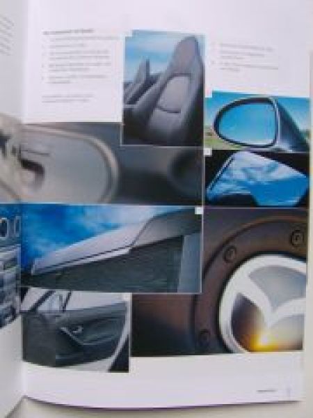 Mazda MX-5 Prospekt Dezember 2004 +Preisliste