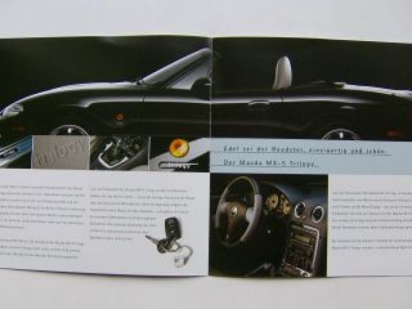 Mazda MX-5 trilogy Prospekt März 2003 NEU NB