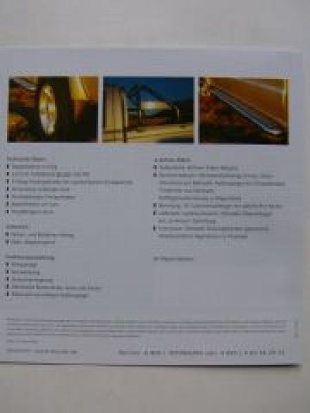 Mazda B-Serie 4-Action Prospekt Februar 2002 NEU