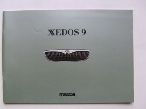 Mazda Xedos 9 Prospekt Oktober 1993