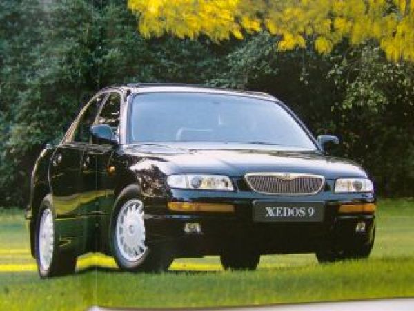Mazda Xedos 9 Prospekt Oktober 1993