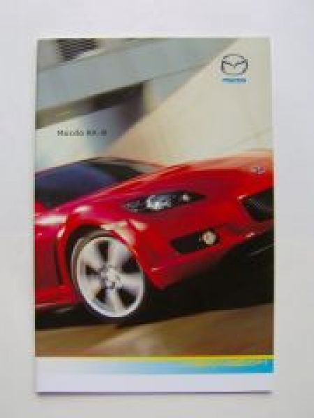 Mazda RX-8 Prospekt April 2006