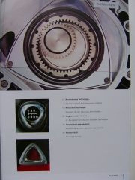 Mazda RX-8 Prospekt April 2006