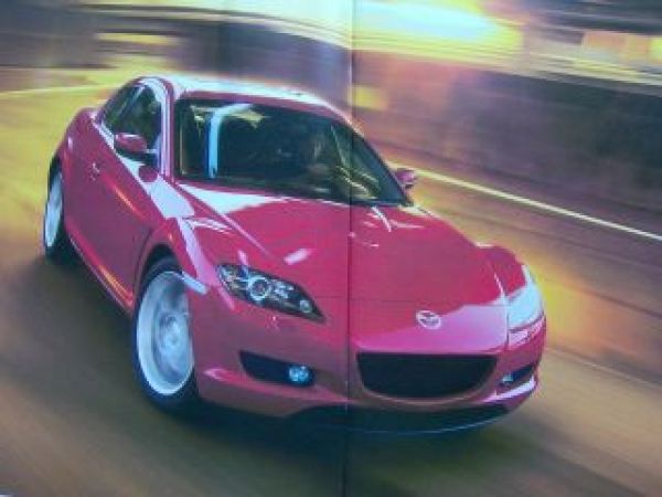 Mazda RX-8 Prospekt April 2006