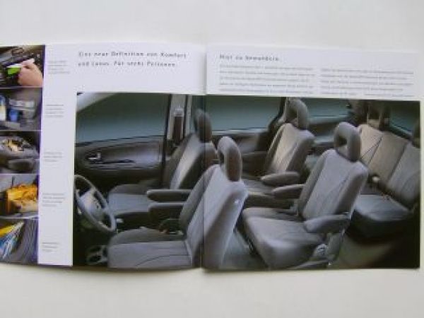 Mazda MPV Exclusive6-Karakuri Prospekt April 2003