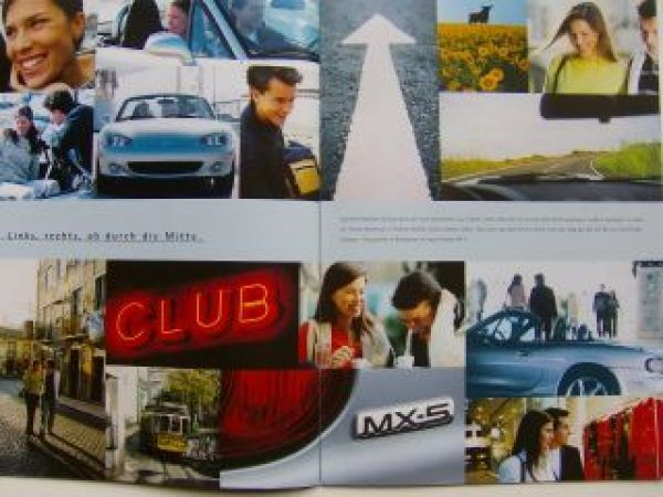 Mazda MX-5 Prospekt Februar 2001  NEU NB