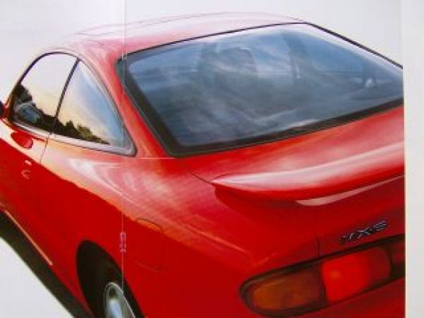 Mazda MX-6 Prospekt Juli 1992 NEU GE6
