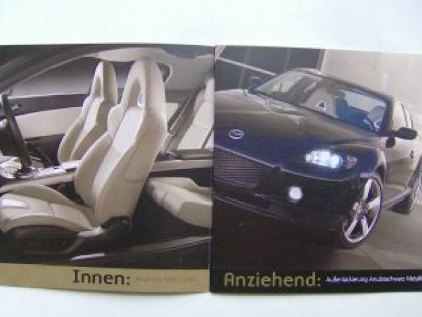Mazda RX-8 Kuro Prospekt April 2007 +Preisliste NEU