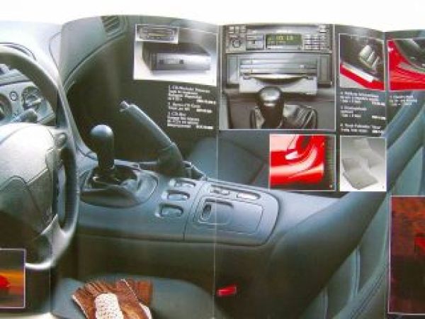Mazda RX-7 Zubehör Prospekt Februar 1993