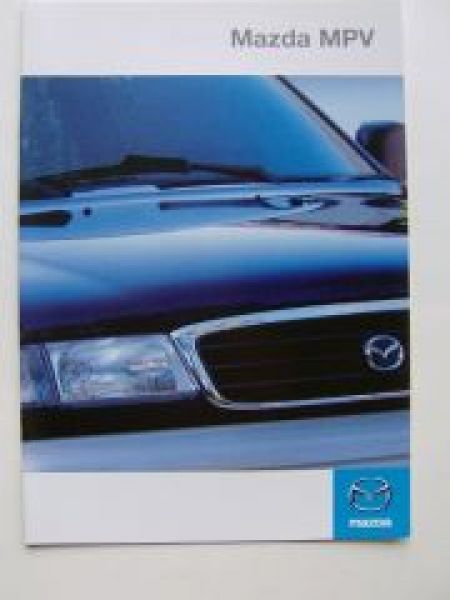 Mazda MPV Prospekt Februar 1999 NEU