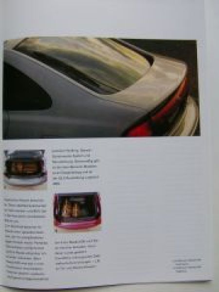 Mazda 626 Prospekt August 1995 NEU