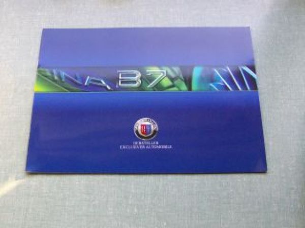 Alpina B7 E65 E66 Prospekt 2005 NEU