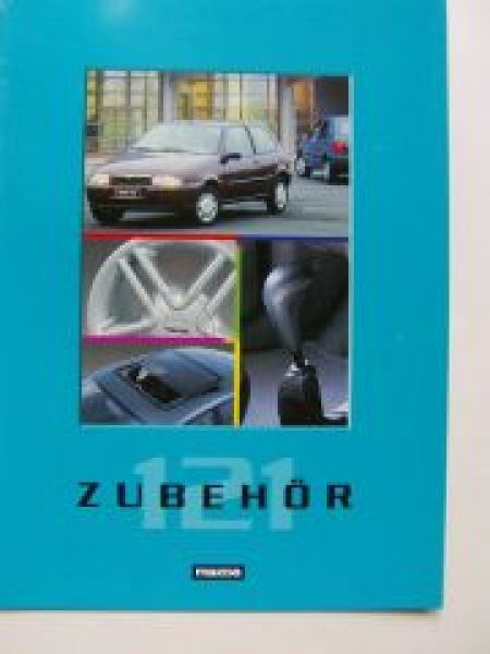 Mazda 121 Zubehör Prospekt Mai 1996 NEU JASM JBSM