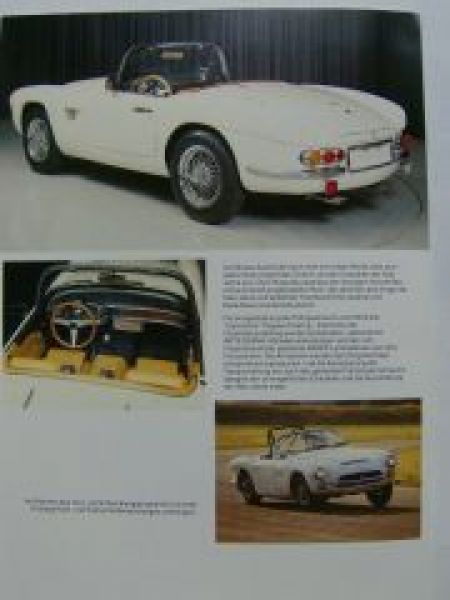 Pegaso Spyder Z103 Prospekt UK England