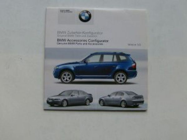 BMW Zubehör-Konfigurator 2004 X3 E83 5er E60 NEU