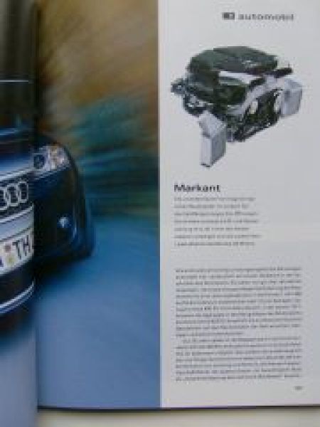 Audi magazin 1/2002 A4 Cabriolet, RS6