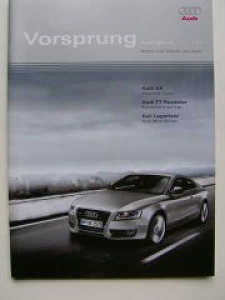 Audi Vorsprung durch Technik 1/2007 A5 Coupe, TT Roadster