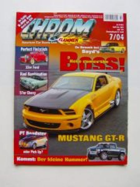 Chrom & Flammen 7/2004