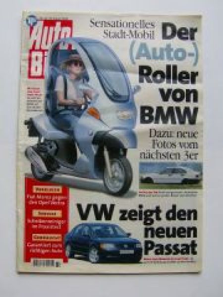 Auto Bild 32/1996 BMW C1 Roller, Keinath GTR, Zato L3