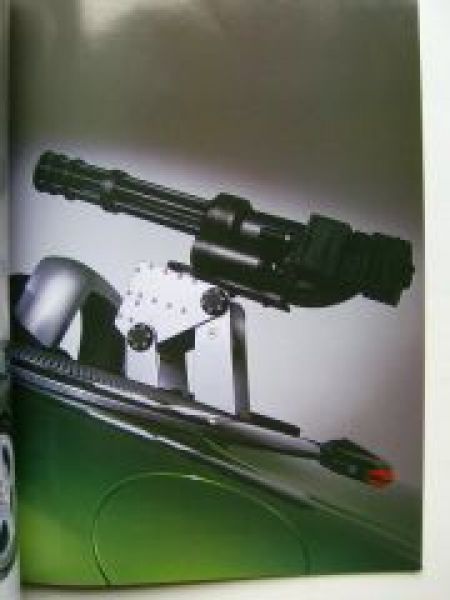 Jaguar Magazin Winter 2002 Neue XJ, James Bond 007