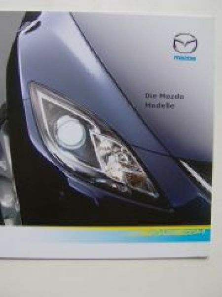 Mazda Modelle Gesamtprospekt September 2007