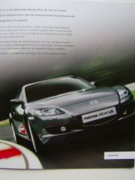 Mazda Modelle Gesamtprospekt September 2007