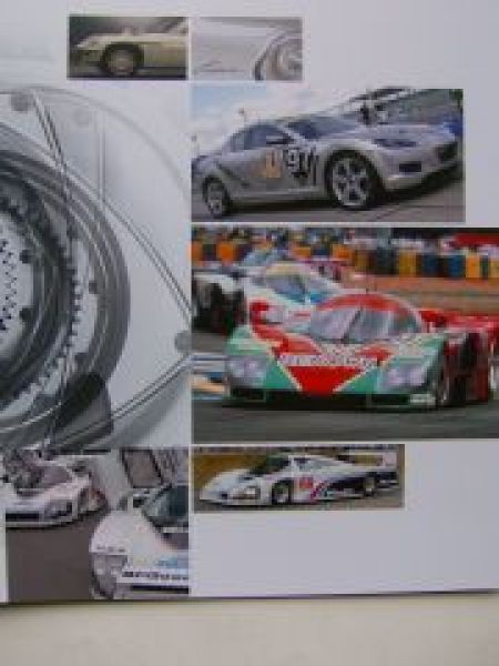 Mazda RX-8 40th Anniversary Prospekt September 2007