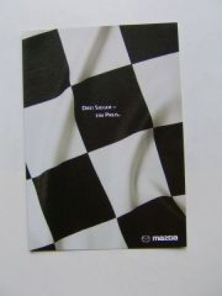 Mazda 626 Prospekt Limousine Fließheck Kombi April 1999